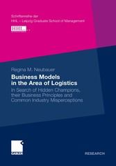 Business Models in the Area of Logistics