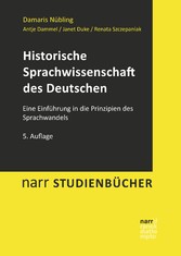 Historische Sprachwissenschaft des Deutschen