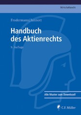 Handbuch des Aktienrechts