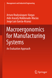 Macroergonomics for Manufacturing Systems