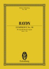 Symphony No. 98 Bb major