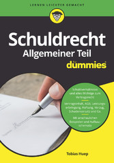 Schuldrecht Allgemeiner Teil für Dummies