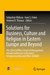 Solutions for Business, Culture and Religion in Eastern Europe and Beyond