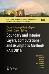 Boundary and Interior Layers, Computational and Asymptotic Methods  BAIL 2016