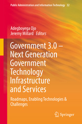 Government 3.0 - Next Generation Government Technology Infrastructure and Services