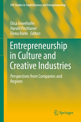 Entrepreneurship in Culture and Creative Industries