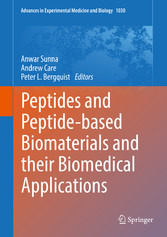 Peptides and Peptide-based Biomaterials and their Biomedical Applications