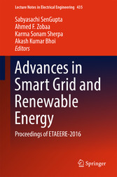 Advances in Smart Grid and Renewable Energy