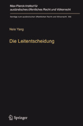 Die Leitentscheidung