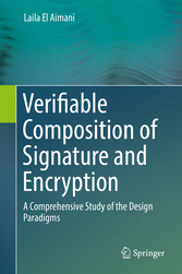 Verifiable Composition of Signature and Encryption