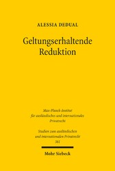 Geltungserhaltende Reduktion