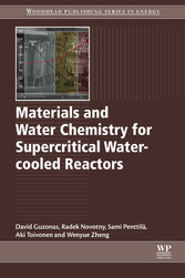 Materials and Water Chemistry for Supercritical Water-cooled Reactors