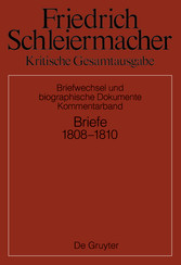 Briefwechsel 1808-1810