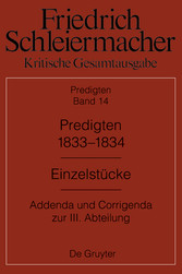 Predigten 1833-1834