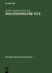 Dialoganalyse VI/2