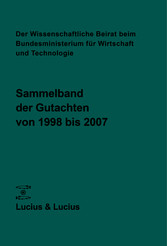 Der Wissenschaftliche Beirat beim Bundesministerium für Wirtschaft und Technologie