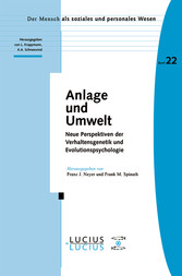 Anlage und Umwelt