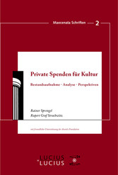 Private Spenden für Kultur