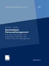 Nachhaltiges Personalmanagement