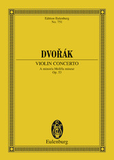 Violin Concerto A minor