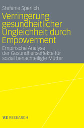 Verringerung gesundheitlicher Ungleichheit durch Empowerment