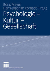 Psychologie - Kultur - Gesellschaft