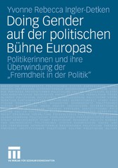 Doing Gender auf der politischen Bühne Europas