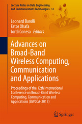 Advances on Broad-Band Wireless Computing, Communication and Applications