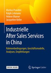 Industrielle After Sales Services in China