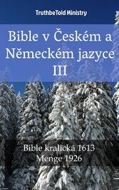 Bible v Ceském a Nemeckém jazyce III