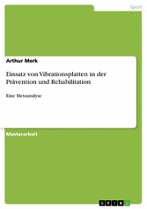 Einsatz von Vibrationsplatten in der Prävention und Rehabilitation