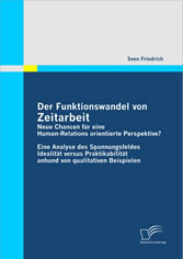 Der Funktionswandel von Zeitarbeit