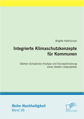 Integrierte Klimaschutzkonzepte für Kommunen