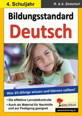 Bildungsstandard Deutsch