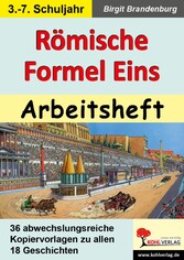 Römische Formel Eins - Arbeitsheft