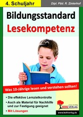 Bildungsstandard Lesekompetenz