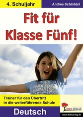 Fit für Klasse Fünf! - Deutsch