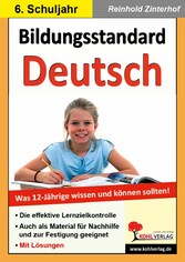 Bildungsstandard Deutsch