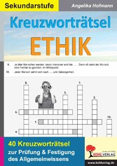 Kreuzworträtsel Ethik