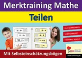 Merktraining Mathe - Teilen