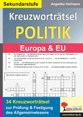 Kreuzworträtsel Politik / Europa