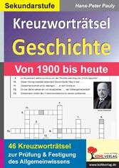 Kreuzworträtsel Geschichte / Aktuell