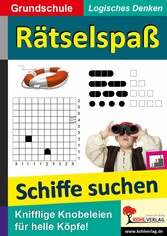 Rätselspaß Schiffe suchen