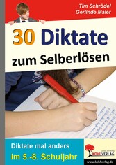 30 Diktate zum Selberlösen