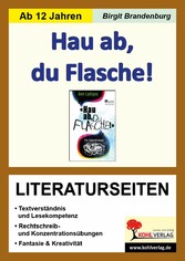 Hau ab, du Flasche! - Literaturseiten