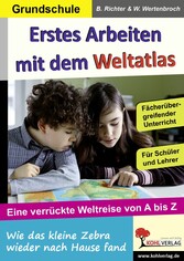 Erstes Arbeiten mit dem Weltatlas