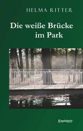 Die weiße Brücke im Park