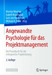 Angewandte Psychologie für das Projektmanagement