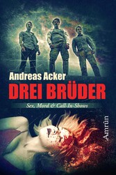 Drei Brüder: Eine Novelle über Sex, Mord und Call-in-Shows