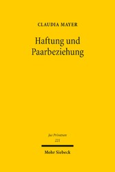 Haftung und Paarbeziehung